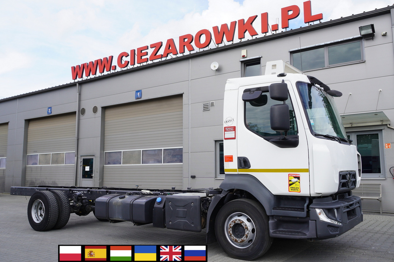 RENAULT D16 / Chassis 7.1 m / Differential lock - Tovornjak-šasija: slika 1 RENAULT D16 / Chassis 7.1 m / Differential lock - Tovornjak-šasija: slika 1