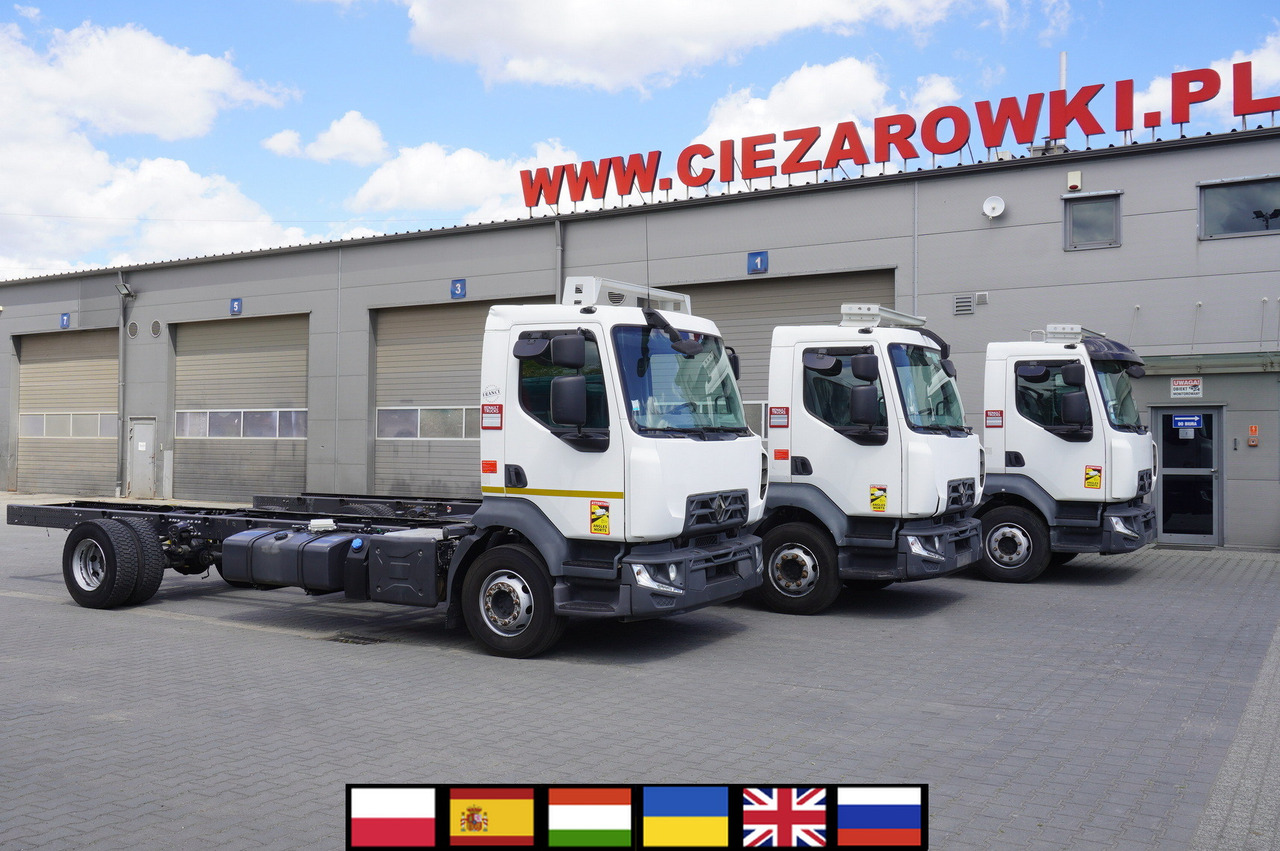 RENAULT D16 / Chassis 7.5 m / Differential lock / 170 tho. km / 3 units - Kontejnerski tovornjak/ Tovornjak z zamenljivim tovoriščem: slika 1 RENAULT D16 / Chassis 7.5 m / Differential lock / 170 tho. km / 3 units - Kontejnerski tovornjak/ Tovornjak z zamenljivim tovoriščem: slika 1