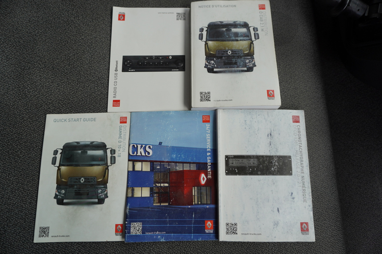 Vlečno vozilo RENAULT D16 / NEW Tow truck 7.7 m / 170 tho. km: slika 29 Vlečno vozilo RENAULT D16 / NEW Tow truck 7.7 m / 170 tho. km: slika 29