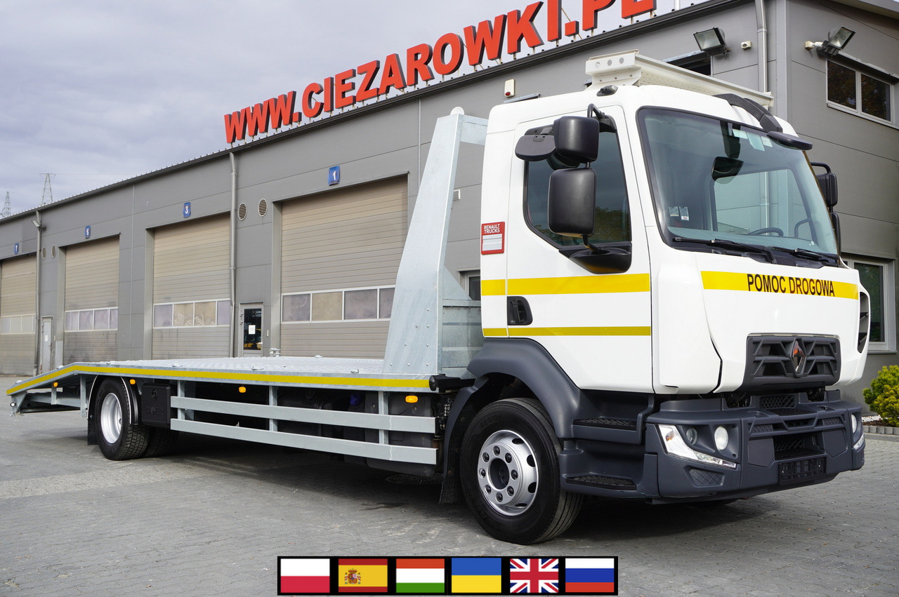 RENAULT D16 / NEW Tow truck 7.7 m / 170 tho. km - Vlečno vozilo: slika 1 RENAULT D16 / NEW Tow truck 7.7 m / 170 tho. km - Vlečno vozilo: slika 1