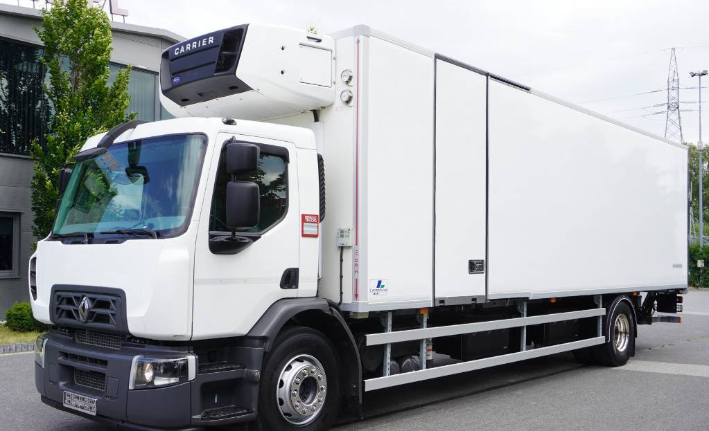 RENAULT D19 285 HP E6 Cold storage/ ATP/FNA / 22 Pallets / BITEMPERATURE - Tovornjak hladilnik: slika 1 RENAULT D19 285 HP E6 Cold storage/ ATP/FNA / 22 Pallets / BITEMPERATURE - Tovornjak hladilnik: slika 1