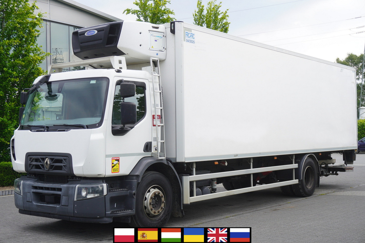 RENAULT D19 WIDE / Lamberet refrigerator Multitemp 22 EPAL / CARRIER SUPRA 1250 MT - Tovornjak hladilnik: slika 1 RENAULT D19 WIDE / Lamberet refrigerator Multitemp 22 EPAL / CARRIER SUPRA 1250 MT - Tovornjak hladilnik: slika 1