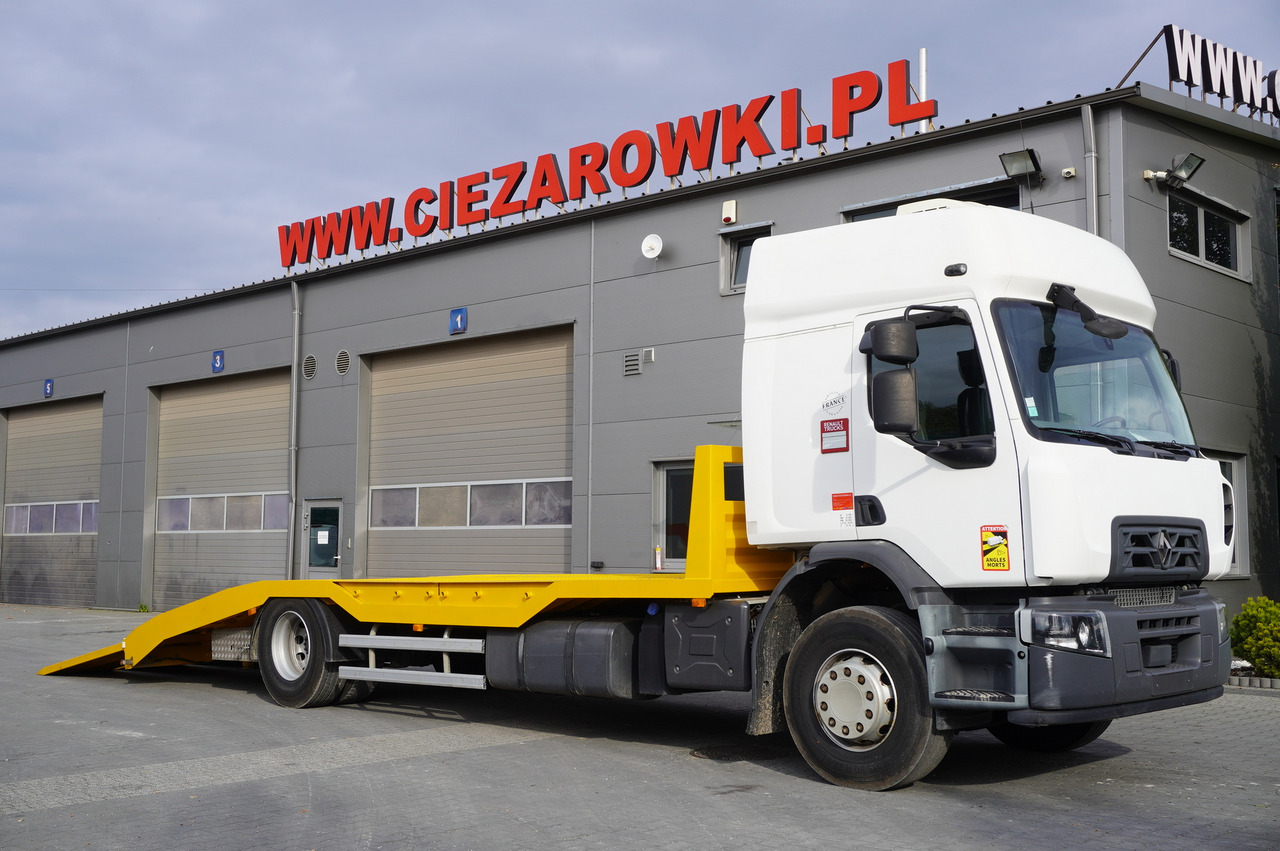 RENAULT D19 Wide Glob / 7.8 m NEW tow truck / 280 tho. km - Tovornjak avtotransporter: slika 2 RENAULT D19 Wide Glob / 7.8 m NEW tow truck / 280 tho. km - Tovornjak avtotransporter: slika 2