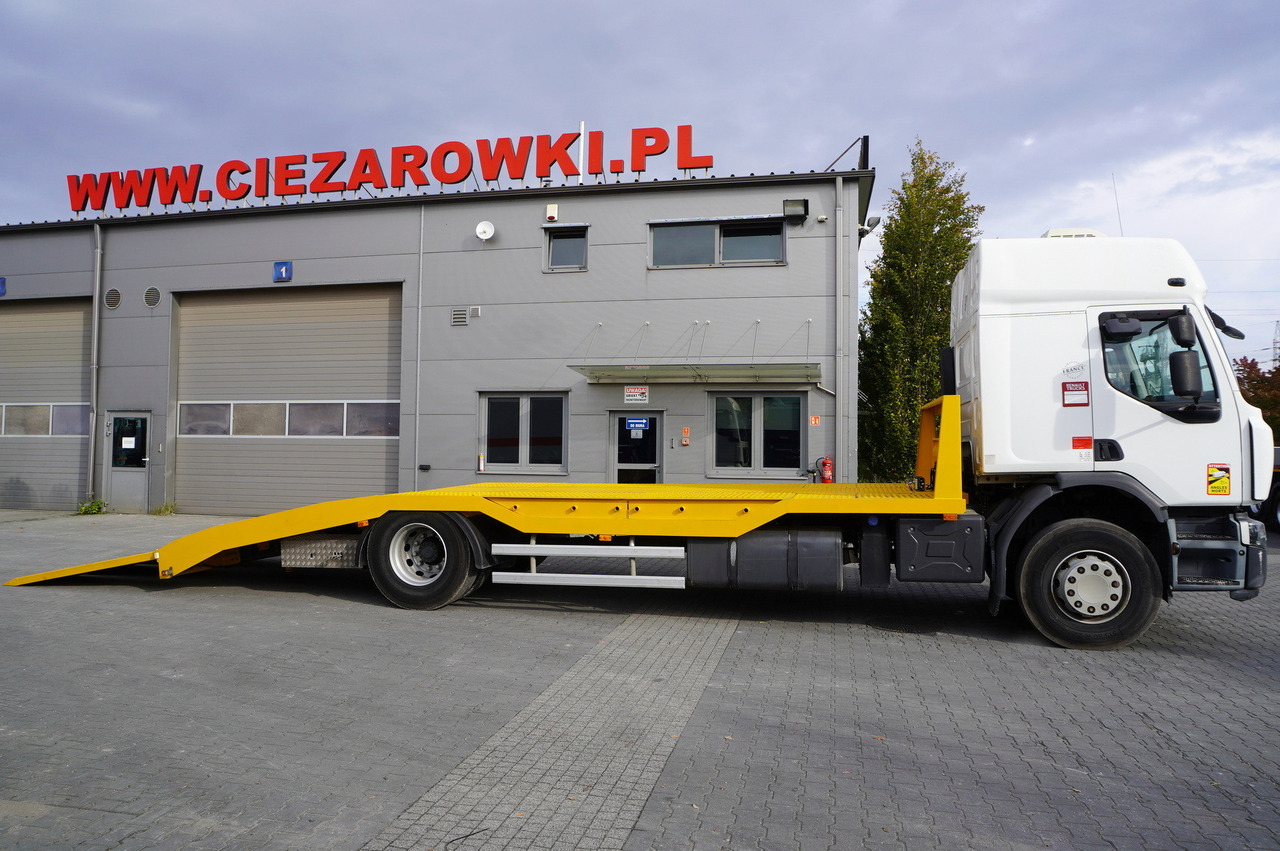 RENAULT D19 Wide Glob / 7.8 m NEW tow truck / 280 tho. km - Tovornjak avtotransporter: slika 4 RENAULT D19 Wide Glob / 7.8 m NEW tow truck / 280 tho. km - Tovornjak avtotransporter: slika 4