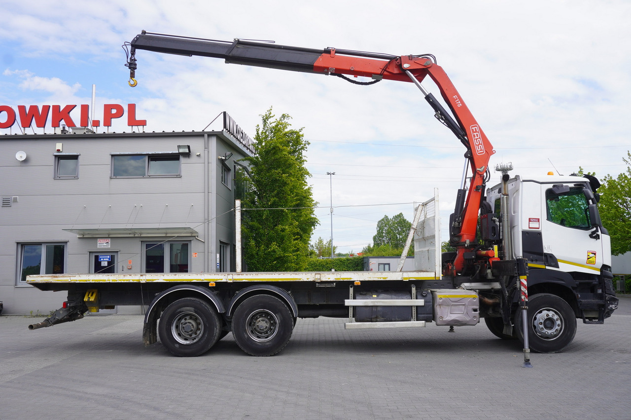 RENAULT K380 6x4 / FASSI F175 crane 7.85 t / 120 thousand km! - Tovornjak s kesonom, Tovornjak z dvigalom: slika 5 RENAULT K380 6x4 / FASSI F175 crane 7.85 t / 120 thousand km! - Tovornjak s kesonom, Tovornjak z dvigalom: slika 5