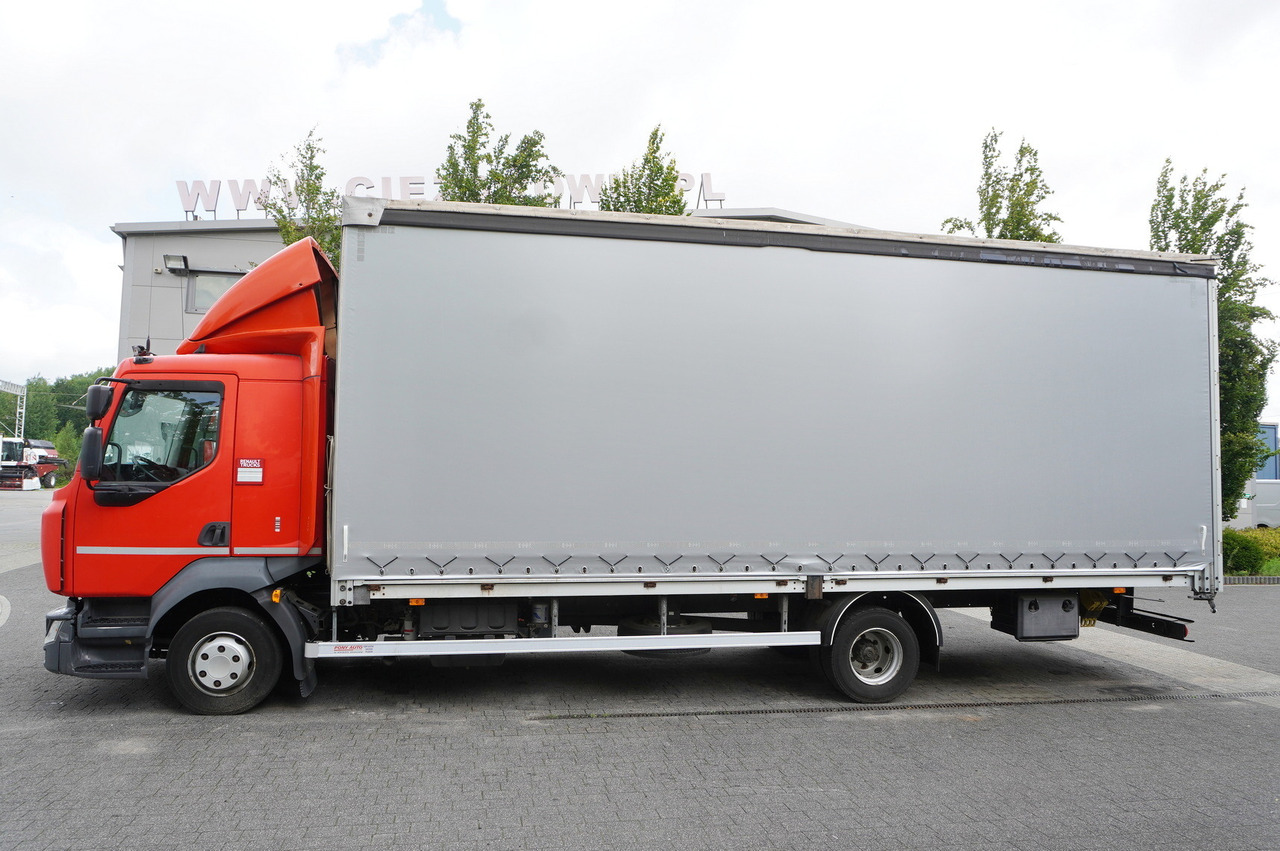 RENAULT Midlum 12.245 / dropside / sleeper / 18 pallets - Tovornjak s ponjavo: slika 2 RENAULT Midlum 12.245 / dropside / sleeper / 18 pallets - Tovornjak s ponjavo: slika 2