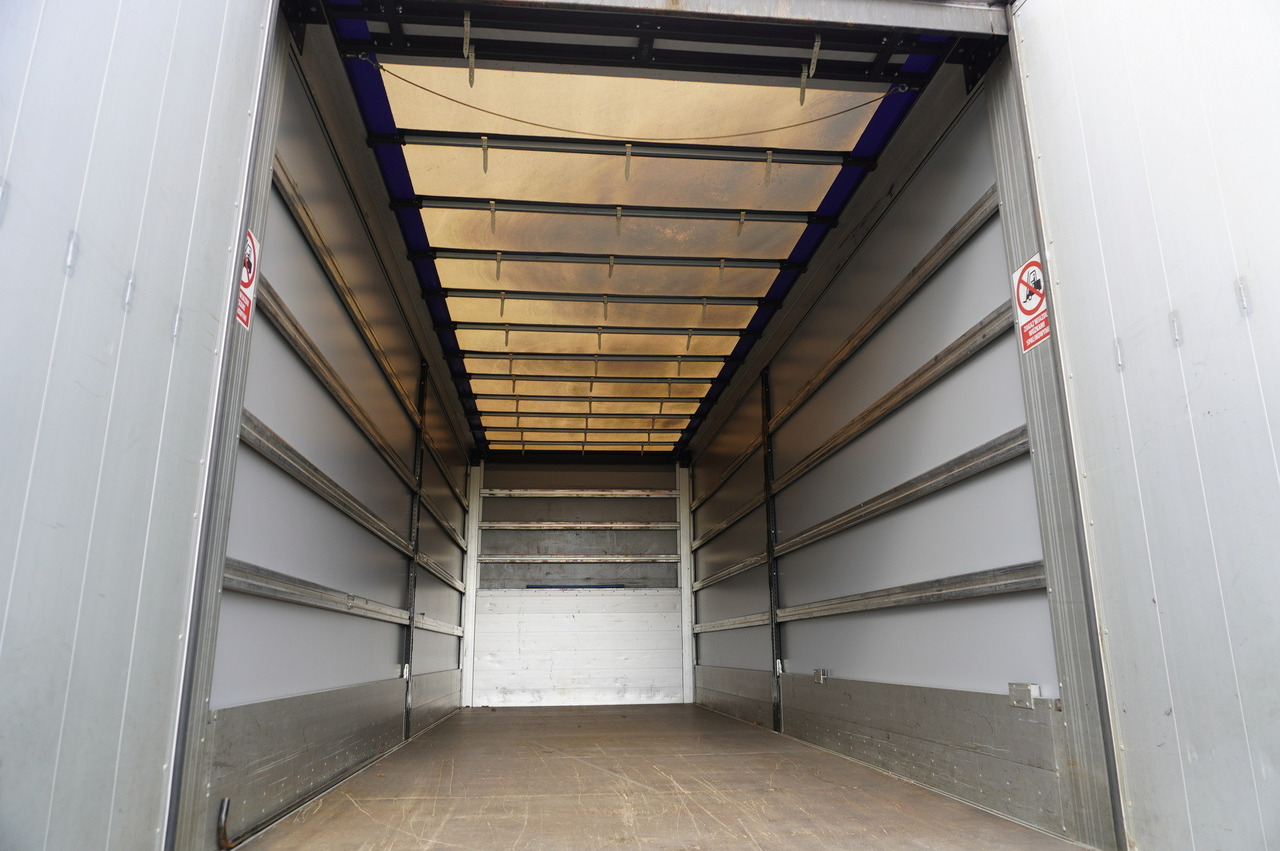 RENAULT Midlum 12.245 / dropside / sleeper / 18 pallets - Tovornjak s ponjavo: slika 5 RENAULT Midlum 12.245 / dropside / sleeper / 18 pallets - Tovornjak s ponjavo: slika 5