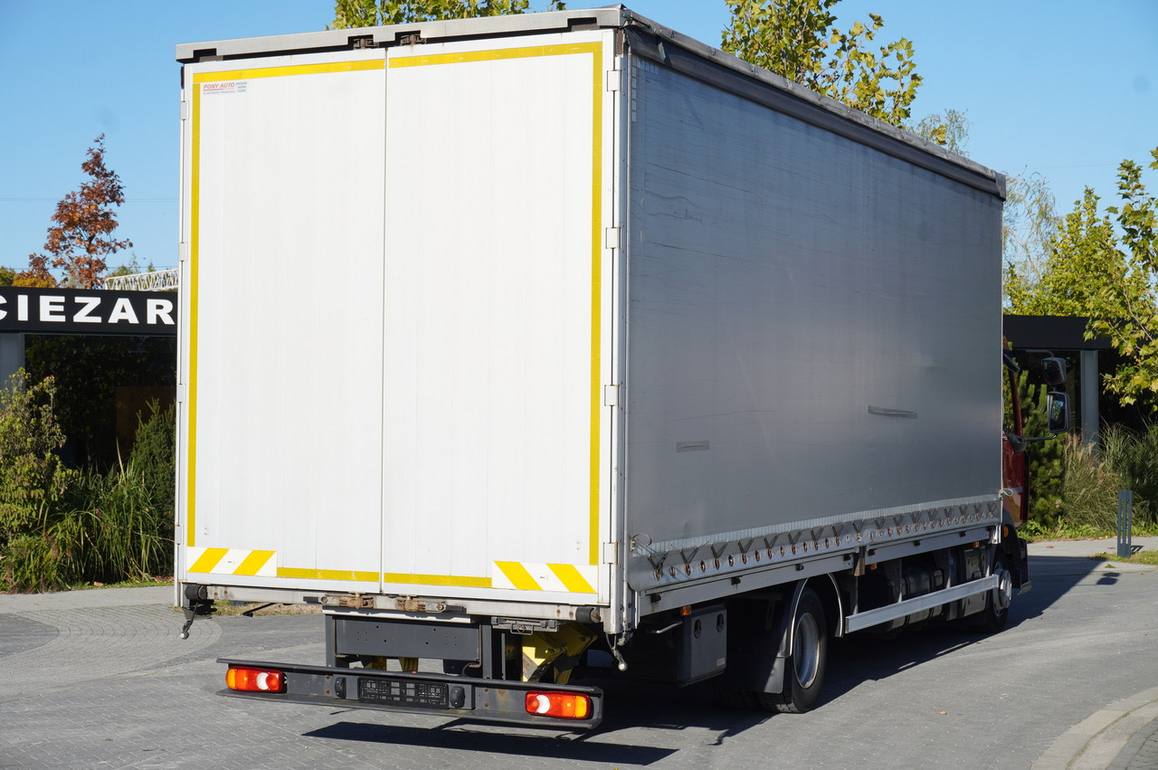 RENAULT Midlum 12.245 / dropside / sleeper / 18 pallets - Tovornjak s ponjavo: slika 3 RENAULT Midlum 12.245 / dropside / sleeper / 18 pallets - Tovornjak s ponjavo: slika 3