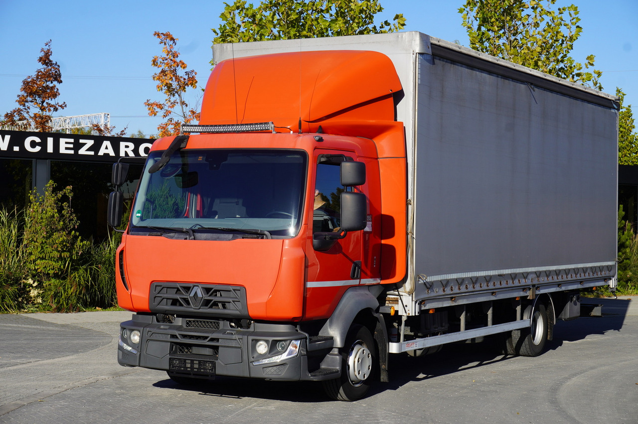 RENAULT Midlum 12.245 / dropside / sleeper / 18 pallets - Tovornjak s ponjavo: slika 1 RENAULT Midlum 12.245 / dropside / sleeper / 18 pallets - Tovornjak s ponjavo: slika 1
