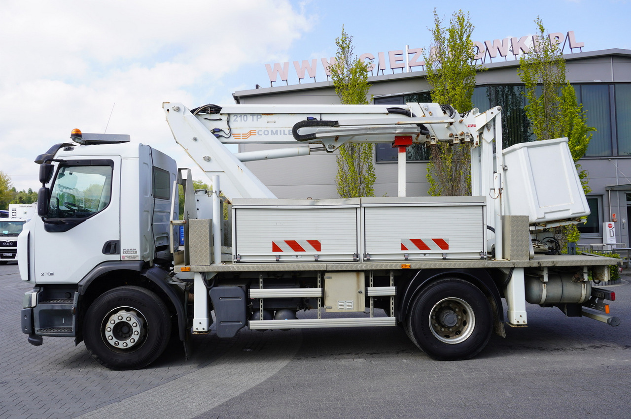 RENAULT Premium 270 DXI Lift Comilev 210 TP / 21 m - Teleskopska dvižna ploščad: slika 5 RENAULT Premium 270 DXI Lift Comilev 210 TP / 21 m - Teleskopska dvižna ploščad: slika 5