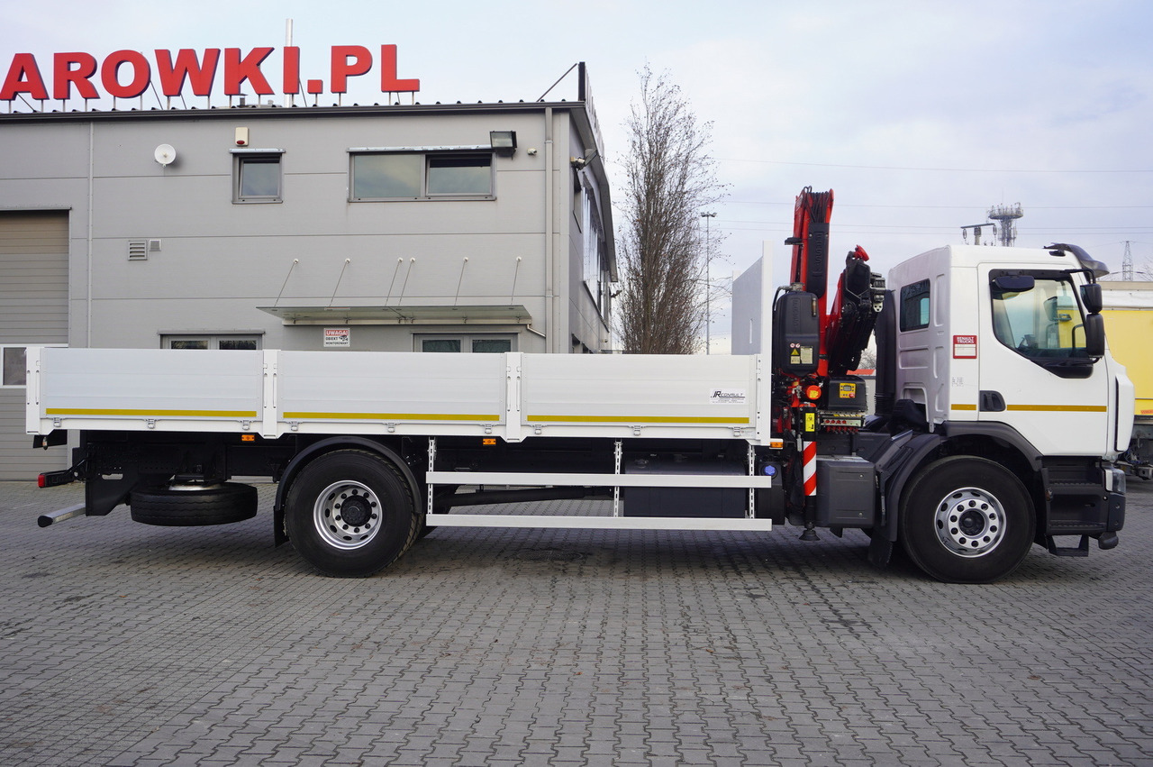 Renault C320 P4x2 E6 / Fassi 5.6 t / Range 8 m / Platform 15 EPAL - Tovornjak z dvigalom: slika 3 Renault C320 P4x2 E6 / Fassi 5.6 t / Range 8 m / Platform 15 EPAL - Tovornjak z dvigalom: slika 3