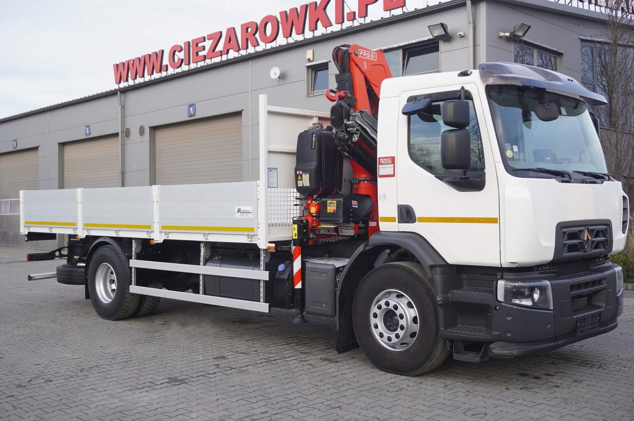 Renault C320 P4x2 E6 / Fassi 5.6 t / Range 8 m / Platform 15 EPAL - Tovornjak s kesonom, Tovornjak z dvigalom: slika 2 Renault C320 P4x2 E6 / Fassi 5.6 t / Range 8 m / Platform 15 EPAL - Tovornjak s kesonom, Tovornjak z dvigalom: slika 2