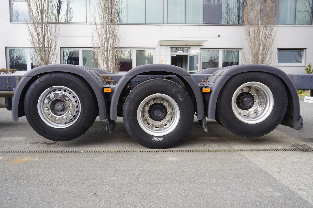 Tovornjak z dvigalom SCANIA G500 8x2 / 2nd axis steered / Chassis 8.35 m / 2021: slika 11