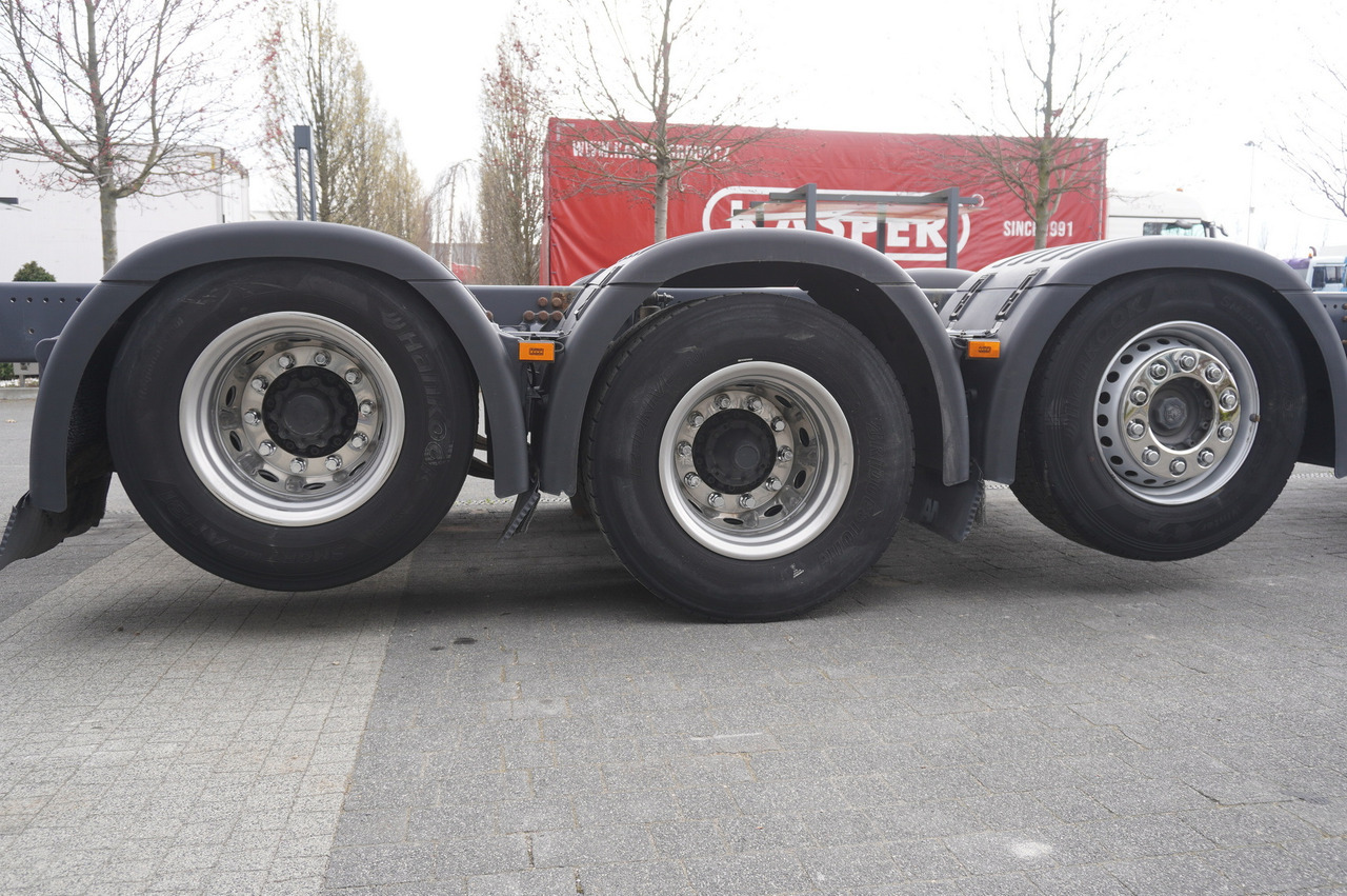Tovornjak z dvigalom SCANIA G500 8x2 / 2nd axis steered / Chassis 8.35 m / 2021: slika 10