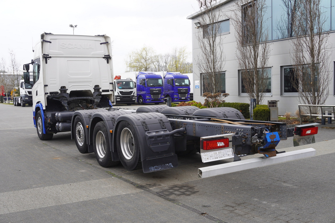 Tovornjak z dvigalom SCANIA G500 8x2 / 2nd axis steered / Chassis 8.35 m / 2021: slika 6