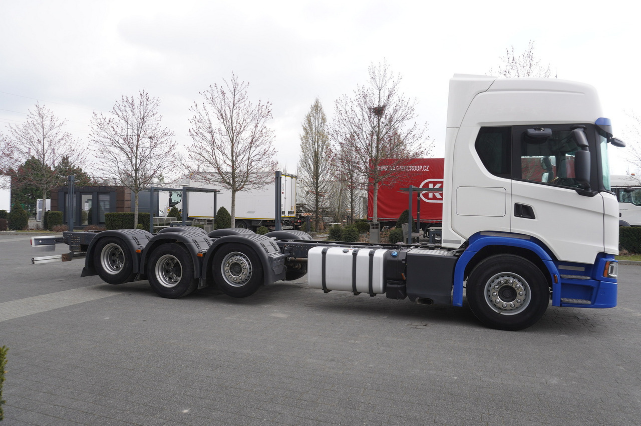 Tovornjak z dvigalom SCANIA G500 8x2 / 2nd axis steered / Chassis 8.35 m / 2021: slika 8