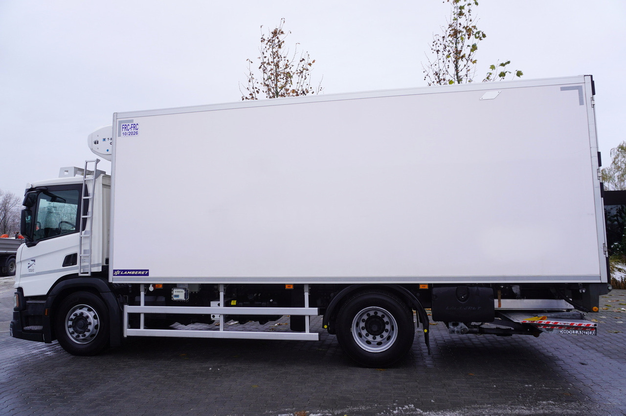 SCANIA P280 4x2 E6 / Lamberet 16 EPAL refrigerator / Multitemperature / Thermoking T-800R / 3 units - Tovornjak hladilnik: slika 2 SCANIA P280 4x2 E6 / Lamberet 16 EPAL refrigerator / Multitemperature / Thermoking T-800R / 3 units - Tovornjak hladilnik: slika 2