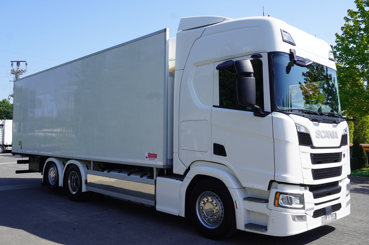SCANIA R500 Hook-Up Refrigerated Truck KIESLING 20 EPAL / Carrier Supra 1250 Silent - Tovornjak hladilnik: slika 5 SCANIA R500 Hook-Up Refrigerated Truck KIESLING 20 EPAL / Carrier Supra 1250 Silent - Tovornjak hladilnik: slika 5