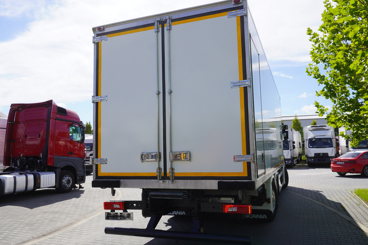 SCANIA R500 / Lecapitaine refrigerator 20 EPAL / Carrier Supra 950 / Steered 3rd axle - Tovornjak hladilnik: slika 4 SCANIA R500 / Lecapitaine refrigerator 20 EPAL / Carrier Supra 950 / Steered 3rd axle - Tovornjak hladilnik: slika 4