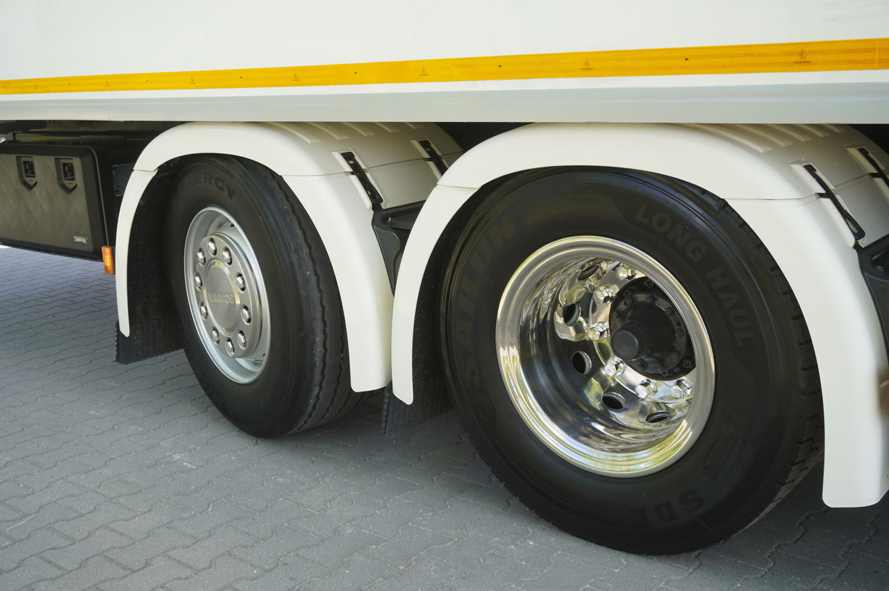 SCANIA R500 / Lecapitaine refrigerator 20 EPAL / Carrier Supra 950 / Steered 3rd axle lizing SCANIA R500 / Lecapitaine refrigerator 20 EPAL / Carrier Supra 950 / Steered 3rd axle: slika 14