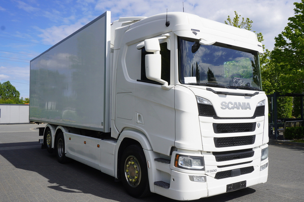 SCANIA R500 / Lecapitaine refrigerator Multitemp / Carrier Supra 950 MT / 3rd axle steered - Tovornjak hladilnik: slika 3 SCANIA R500 / Lecapitaine refrigerator Multitemp / Carrier Supra 950 MT / 3rd axle steered - Tovornjak hladilnik: slika 3
