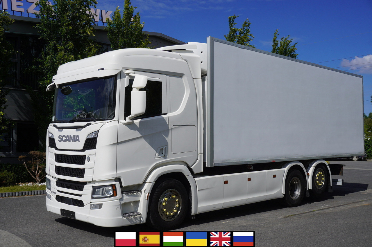 SCANIA R500 / Lecapitaine refrigerator Multitemp / Carrier Supra 950 MT / 3rd axle steered - Tovornjak hladilnik: slika 1 SCANIA R500 / Lecapitaine refrigerator Multitemp / Carrier Supra 950 MT / 3rd axle steered - Tovornjak hladilnik: slika 1