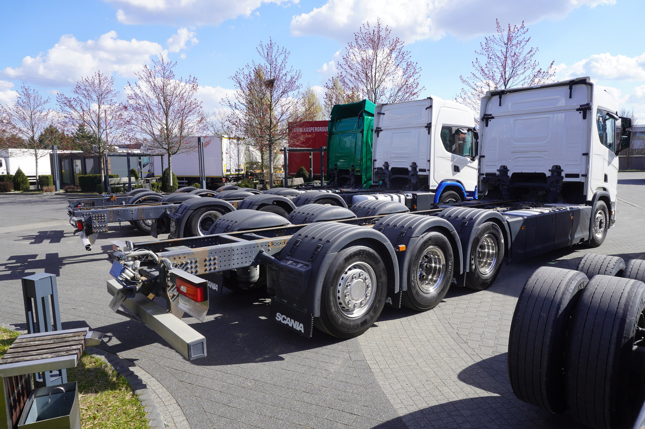 SCANIA R650 V8 / 650 HP/ frame 8.8 m / steered 4th axis / 20 units - Tovornjak z dvigalom: slika 5 SCANIA R650 V8 / 650 HP/ frame 8.8 m / steered 4th axis / 20 units - Tovornjak z dvigalom: slika 5