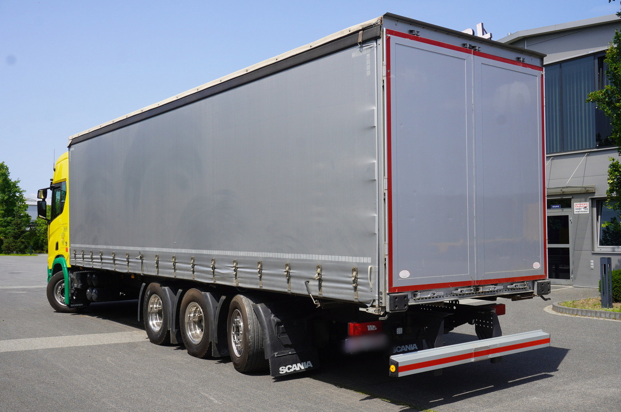 SCANIA R650 V8 8x4 /4 / 2020 / Curtainsider 23 EPAL - Tovornjak s ponjavo: slika 3 SCANIA R650 V8 8x4 /4 / 2020 / Curtainsider 23 EPAL - Tovornjak s ponjavo: slika 3