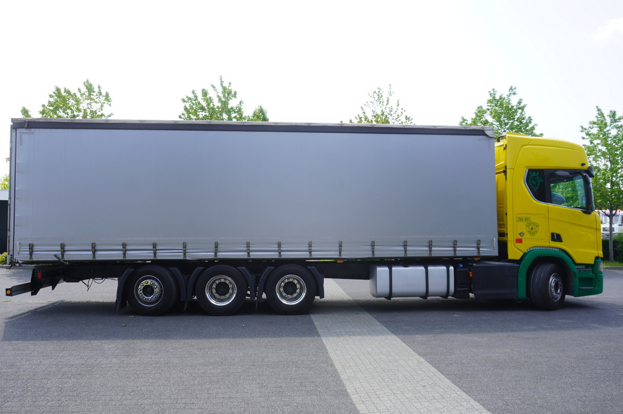 SCANIA R650 V8 8x4 /4 / 2020 / Curtainsider 23 EPAL - Tovornjak s ponjavo: slika 5 SCANIA R650 V8 8x4 /4 / 2020 / Curtainsider 23 EPAL - Tovornjak s ponjavo: slika 5
