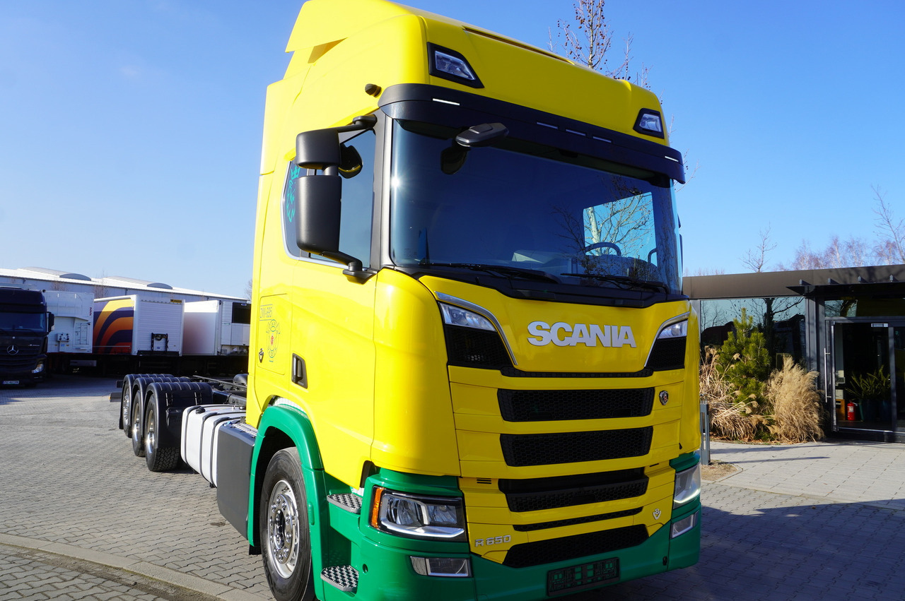 SCANIA R650 V8 8x4/4 E6 / 2020 / Frame 9.7 m - Tovornjak-šasija: slika 5 SCANIA R650 V8 8x4/4 E6 / 2020 / Frame 9.7 m - Tovornjak-šasija: slika 5