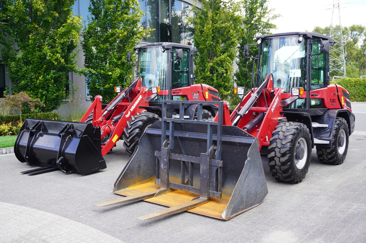 SCHAEFF Yanmar/SCHAEFF TL80 Wheel Loader / 2023 / 2000 Hours! / 2 units - Kolesni nakladalec: slika 2 SCHAEFF Yanmar/SCHAEFF TL80 Wheel Loader / 2023 / 2000 Hours! / 2 units - Kolesni nakladalec: slika 2