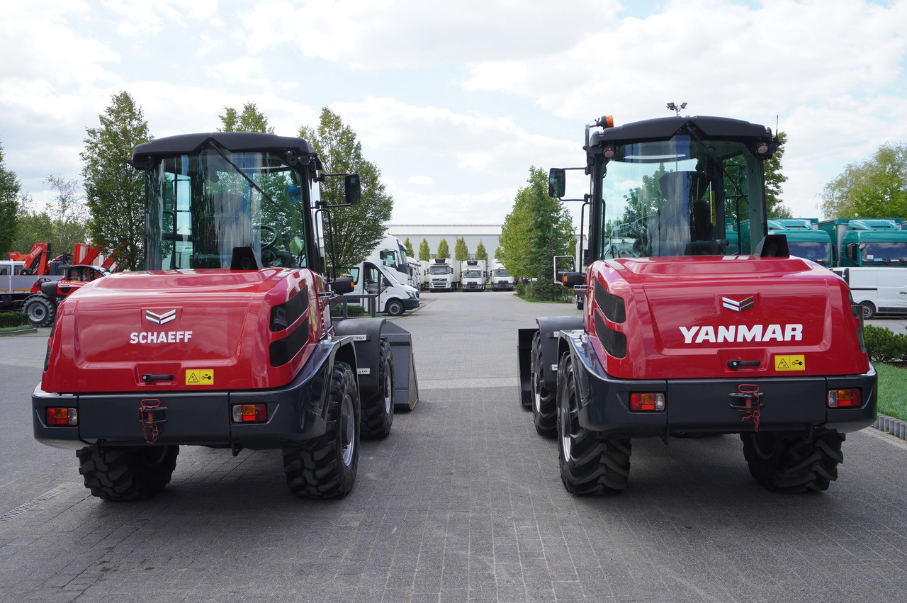 SCHAEFF Yanmar/SCHAEFF TL80 Wheel Loader / 2023 / 2000 Hours! / 2 units - Kolesni nakladalec: slika 4 SCHAEFF Yanmar/SCHAEFF TL80 Wheel Loader / 2023 / 2000 Hours! / 2 units - Kolesni nakladalec: slika 4