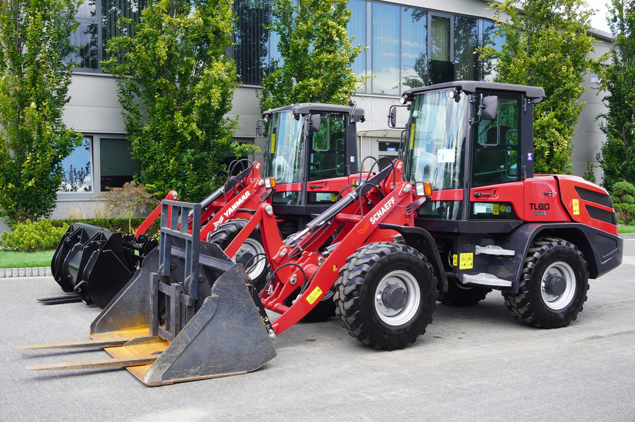 SCHAEFF Yanmar/SCHAEFF TL80 Wheel Loader / 2023 / 2000 Hours! / 2 units - Kolesni nakladalec: slika 1 SCHAEFF Yanmar/SCHAEFF TL80 Wheel Loader / 2023 / 2000 Hours! / 2 units - Kolesni nakladalec: slika 1