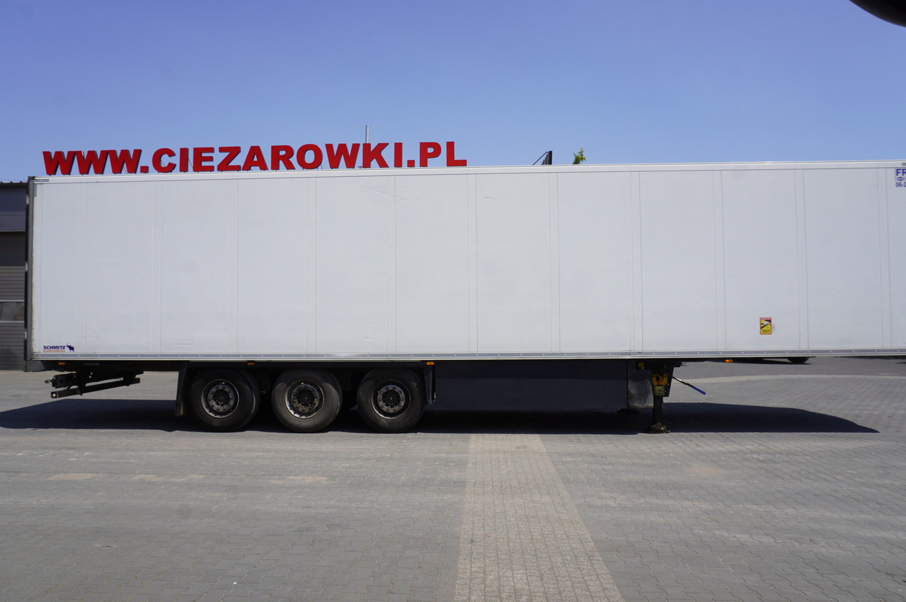 SCHMITZ refrigerated semi-trailer / Thermoking SLX Spectrum 250 / Multitemperature - Polprikolica hladilnik: slika 2 SCHMITZ refrigerated semi-trailer / Thermoking SLX Spectrum 250 / Multitemperature - Polprikolica hladilnik: slika 2