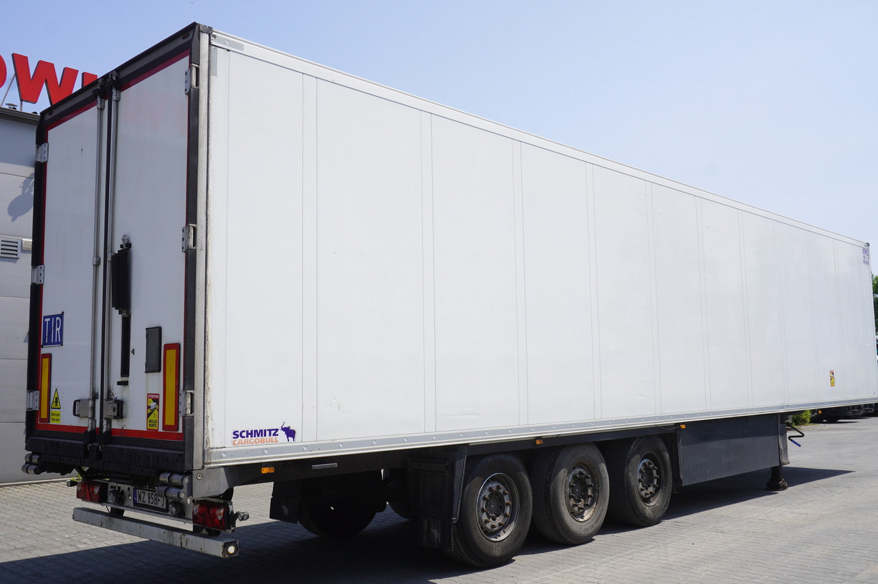 SCHMITZ refrigerated semi-trailer / Thermoking SLX Spectrum 250 / Multitemperature - Polprikolica hladilnik: slika 3 SCHMITZ refrigerated semi-trailer / Thermoking SLX Spectrum 250 / Multitemperature - Polprikolica hladilnik: slika 3