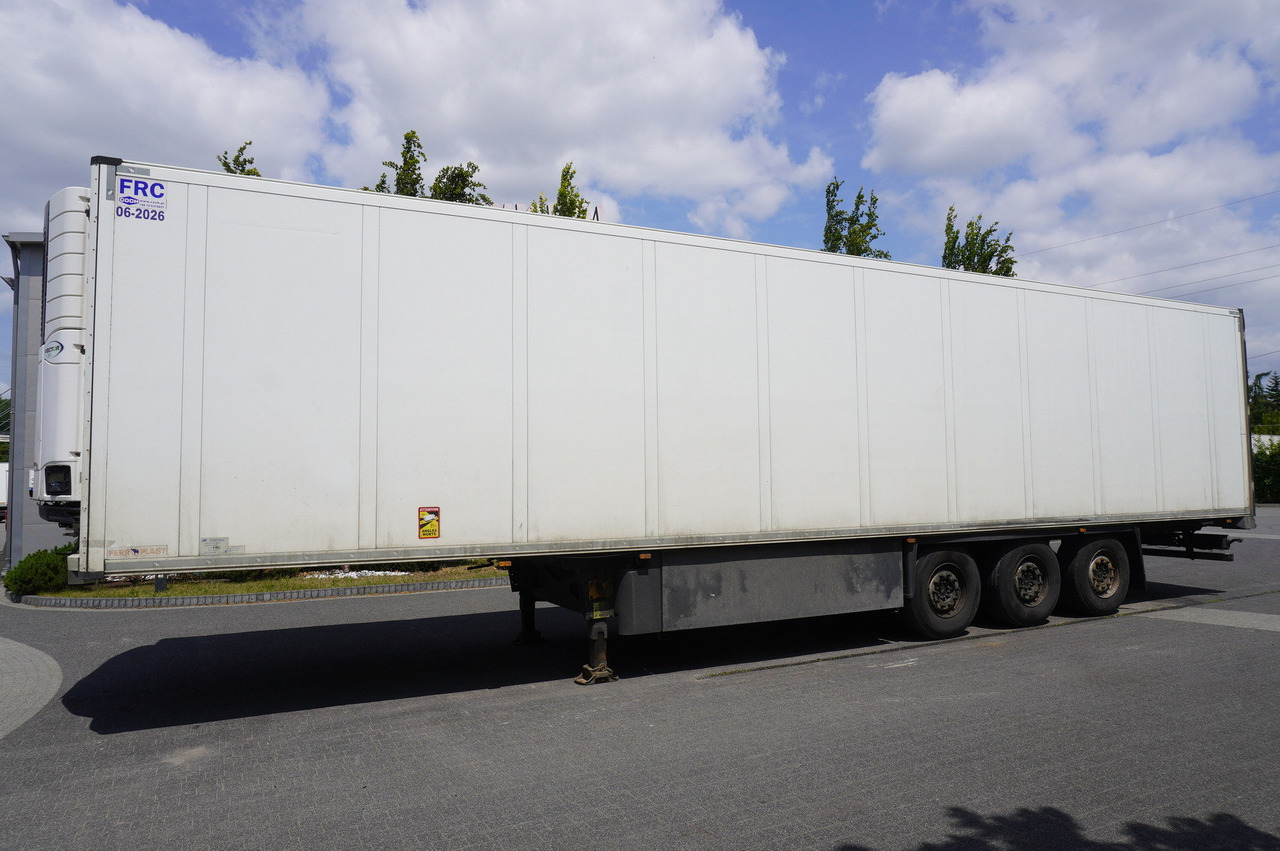 SCHMITZ refrigerator semi-trailer / Carrier Vector 1550 / 5 units - Polprikolica hladilnik: slika 2 SCHMITZ refrigerator semi-trailer / Carrier Vector 1550 / 5 units - Polprikolica hladilnik: slika 2