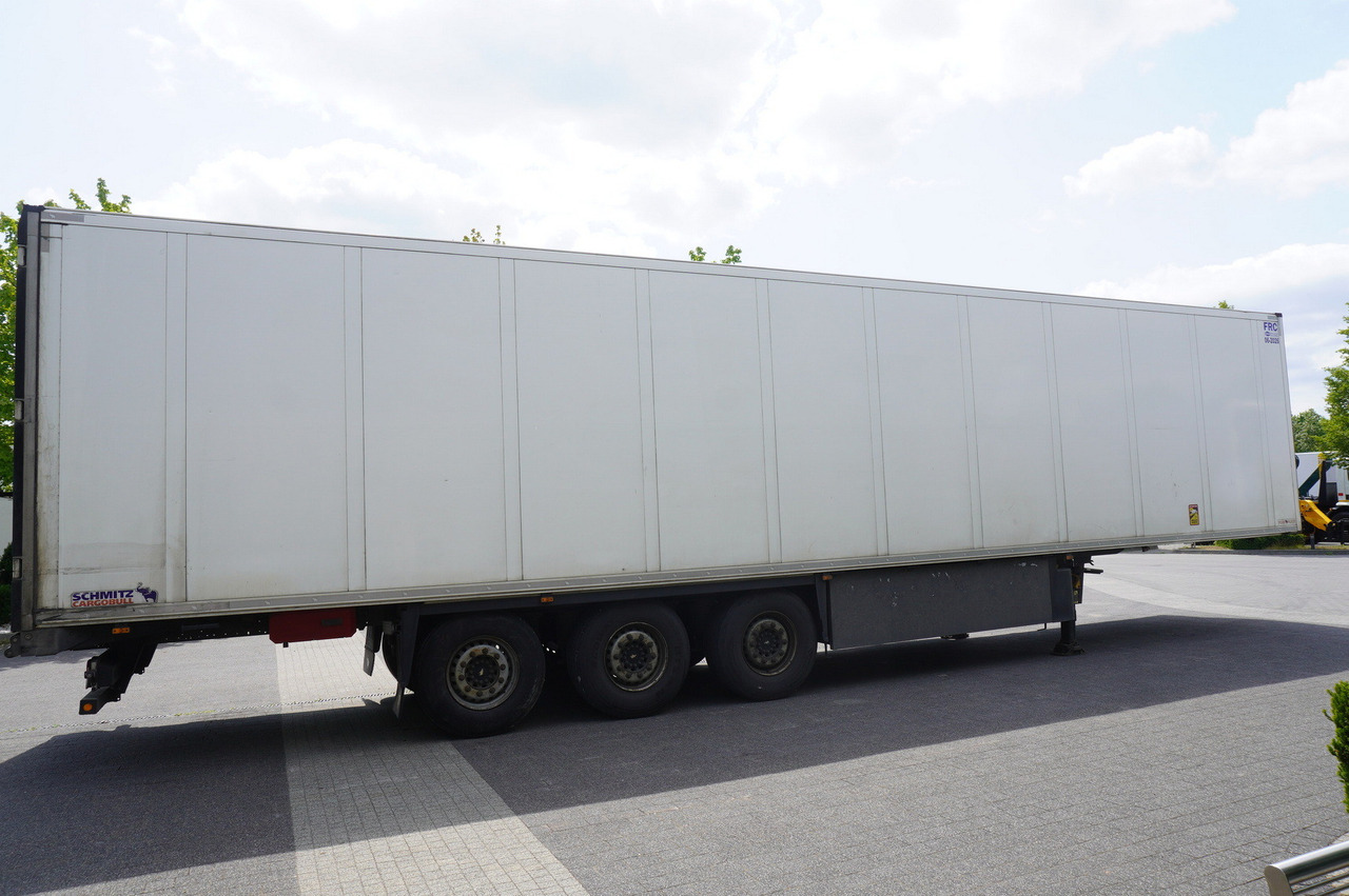 SCHMITZ refrigerator semi-trailer / Carrier Vector 1550 / 5 units - Polprikolica hladilnik: slika 5 SCHMITZ refrigerator semi-trailer / Carrier Vector 1550 / 5 units - Polprikolica hladilnik: slika 5