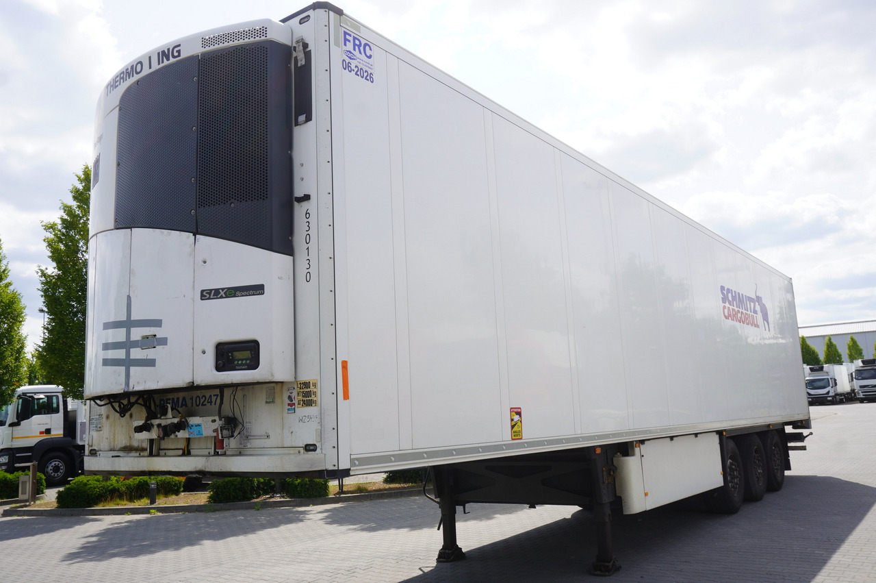 SCHMITZ refrigerator semi-trailer/ Thermoking SLX E Spectrum 250 / Multitemperature / 5 units - Polprikolica hladilnik: slika 2 SCHMITZ refrigerator semi-trailer/ Thermoking SLX E Spectrum 250 / Multitemperature / 5 units - Polprikolica hladilnik: slika 2