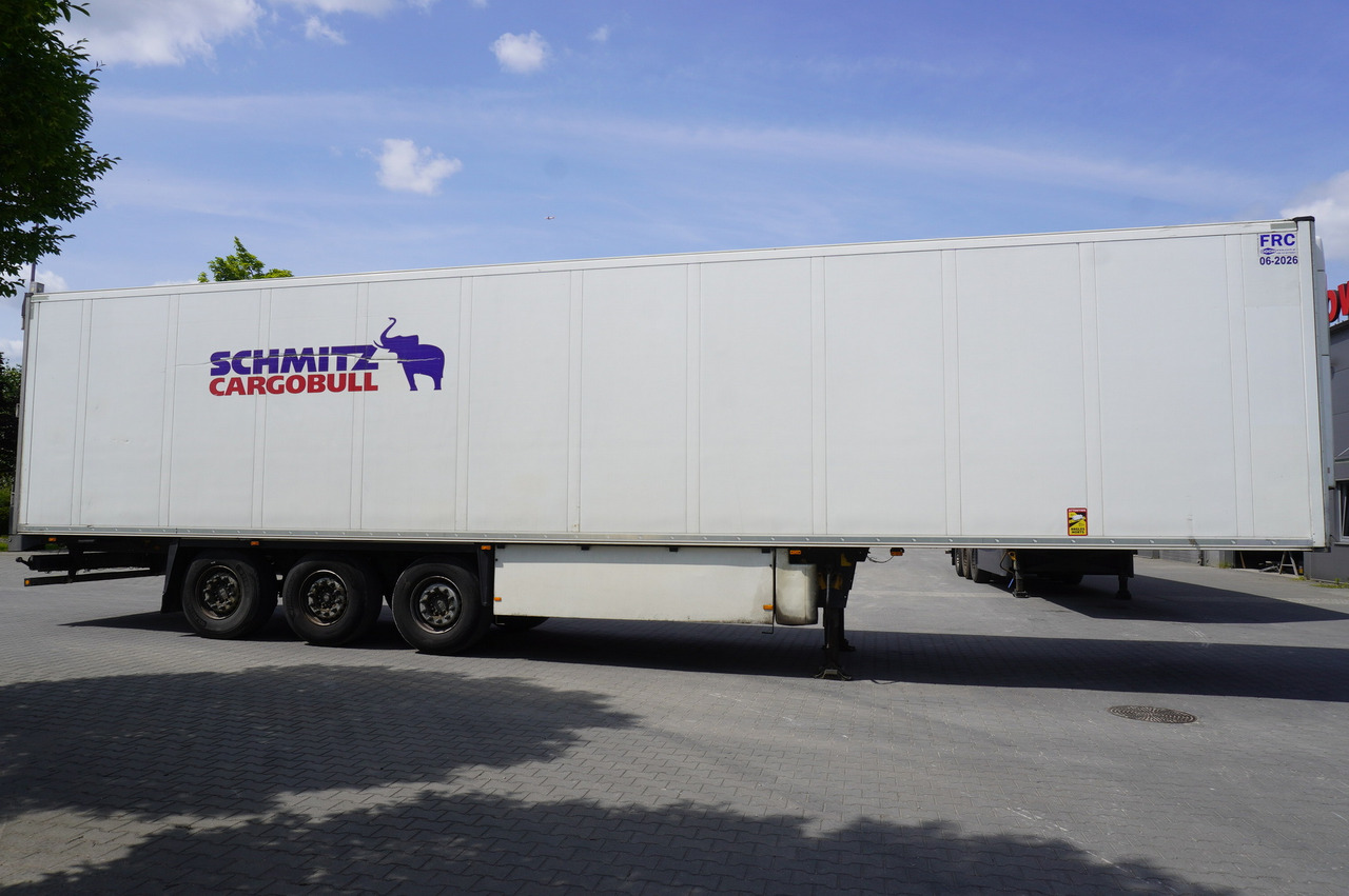 SCHMITZ refrigerator semi-trailer/ Thermoking SLX E Spectrum 250 / Multitemperature / 5 units - Polprikolica hladilnik: slika 4 SCHMITZ refrigerator semi-trailer/ Thermoking SLX E Spectrum 250 / Multitemperature / 5 units - Polprikolica hladilnik: slika 4