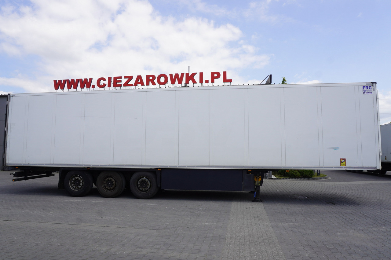 SCHMITZ refrigerator semi-trailer/ Thermoking SLX I Spectrum 250 / Multitemperature / 5 units - Polprikolica hladilnik: slika 2 SCHMITZ refrigerator semi-trailer/ Thermoking SLX I Spectrum 250 / Multitemperature / 5 units - Polprikolica hladilnik: slika 2