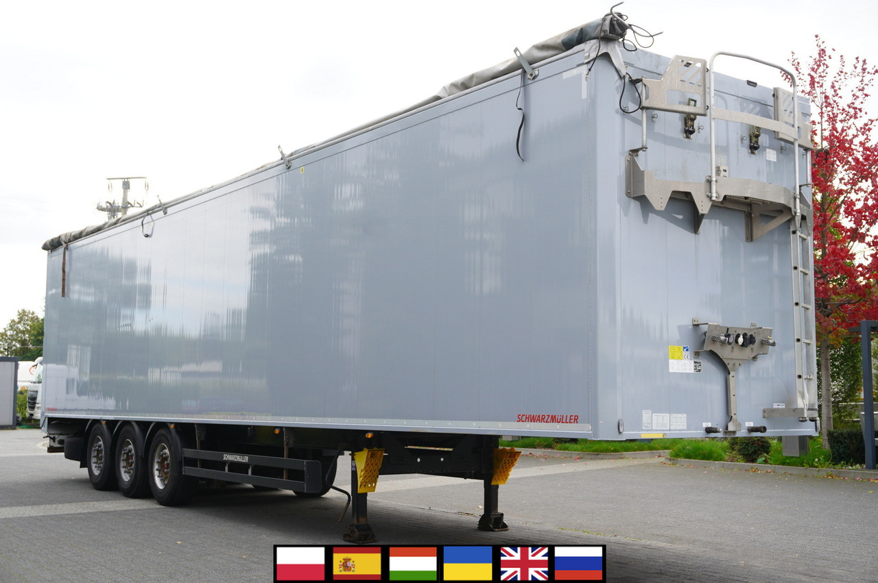SCHWARZMÜLLER Walking floor semi-trailer / 2021 / 4 units - Tovorna pohodna polprikolica: slika 1 SCHWARZMÜLLER Walking floor semi-trailer / 2021 / 4 units - Tovorna pohodna polprikolica: slika 1