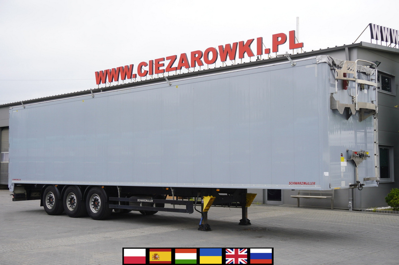 SCHWARZMÜLLER Walking floor semi-trailer / 2022 - Tovorna pohodna polprikolica: slika 1 SCHWARZMÜLLER Walking floor semi-trailer / 2022 - Tovorna pohodna polprikolica: slika 1