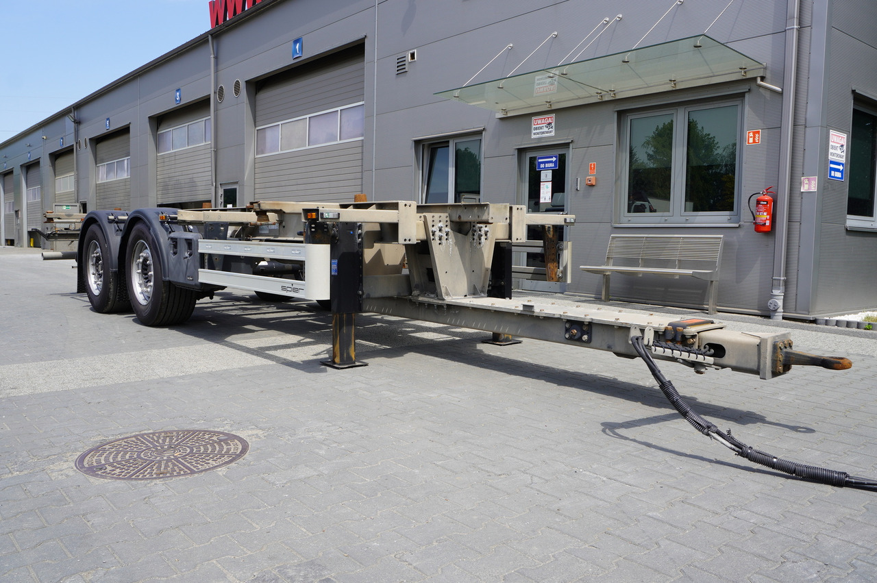 SPIER Trailer ZWL 290 BDF / 18 t - Prikolica šasija: slika 3 SPIER Trailer ZWL 290 BDF / 18 t - Prikolica šasija: slika 3