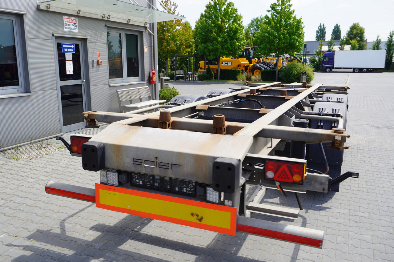 SPIER Trailer ZWL 290 BDF / 18 t - Prikolica šasija: slika 5 SPIER Trailer ZWL 290 BDF / 18 t - Prikolica šasija: slika 5