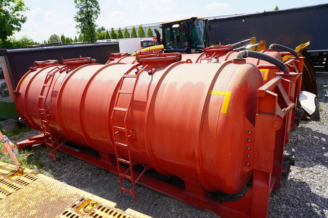 STAL UNUSED Septic barrel / 13000 l - Dvigalo kavelj/ Sistem nakladalnika: slika 2 STAL UNUSED Septic barrel / 13000 l - Dvigalo kavelj/ Sistem nakladalnika: slika 2