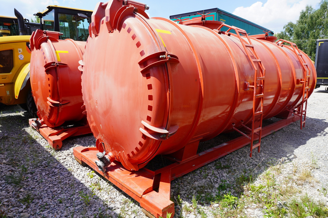 STAL UNUSED Septic barrel / 13000 l - Dvigalo kavelj/ Sistem nakladalnika: slika 4 STAL UNUSED Septic barrel / 13000 l - Dvigalo kavelj/ Sistem nakladalnika: slika 4