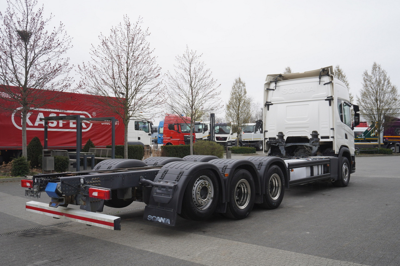 Scania G540 8x4 / Chassis 8.7 m / Steered axle / 2021 - Tovornjak-šasija: slika 5 Scania G540 8x4 / Chassis 8.7 m / Steered axle / 2021 - Tovornjak-šasija: slika 5