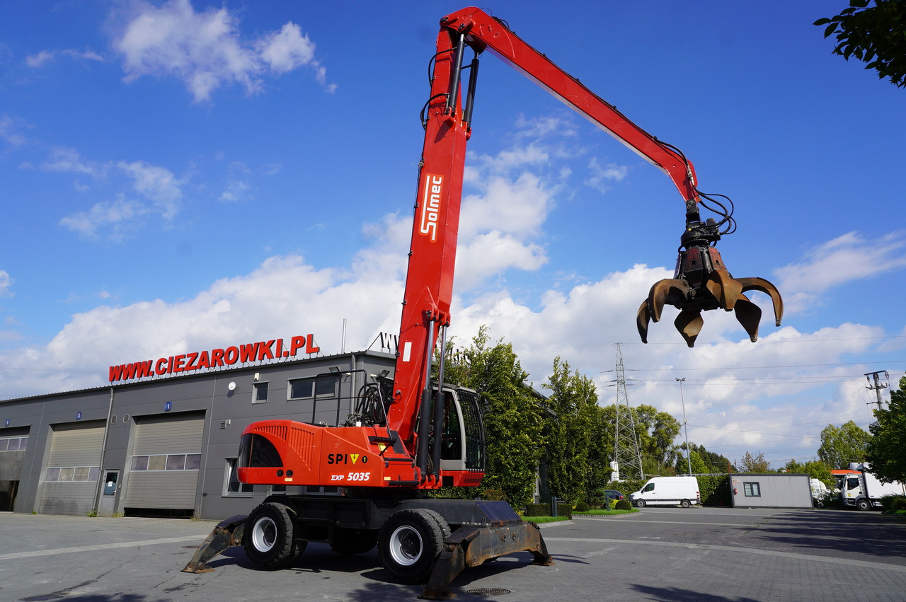 Solmec EXP 5035 / 6050 mth ! / 37t material handler - Bager za prekladanje primarnih/ Sekundarnih surovin: slika 2 Solmec EXP 5035 / 6050 mth ! / 37t material handler - Bager za prekladanje primarnih/ Sekundarnih surovin: slika 2