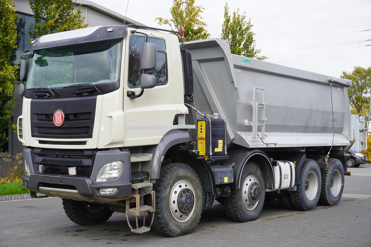 TATRA Phoenix 8x8 Twin-Steer Quad/A dump truck / 30 tho. km - Togi demper/ Demper za skale: slika 2 TATRA Phoenix 8x8 Twin-Steer Quad/A dump truck / 30 tho. km - Togi demper/ Demper za skale: slika 2