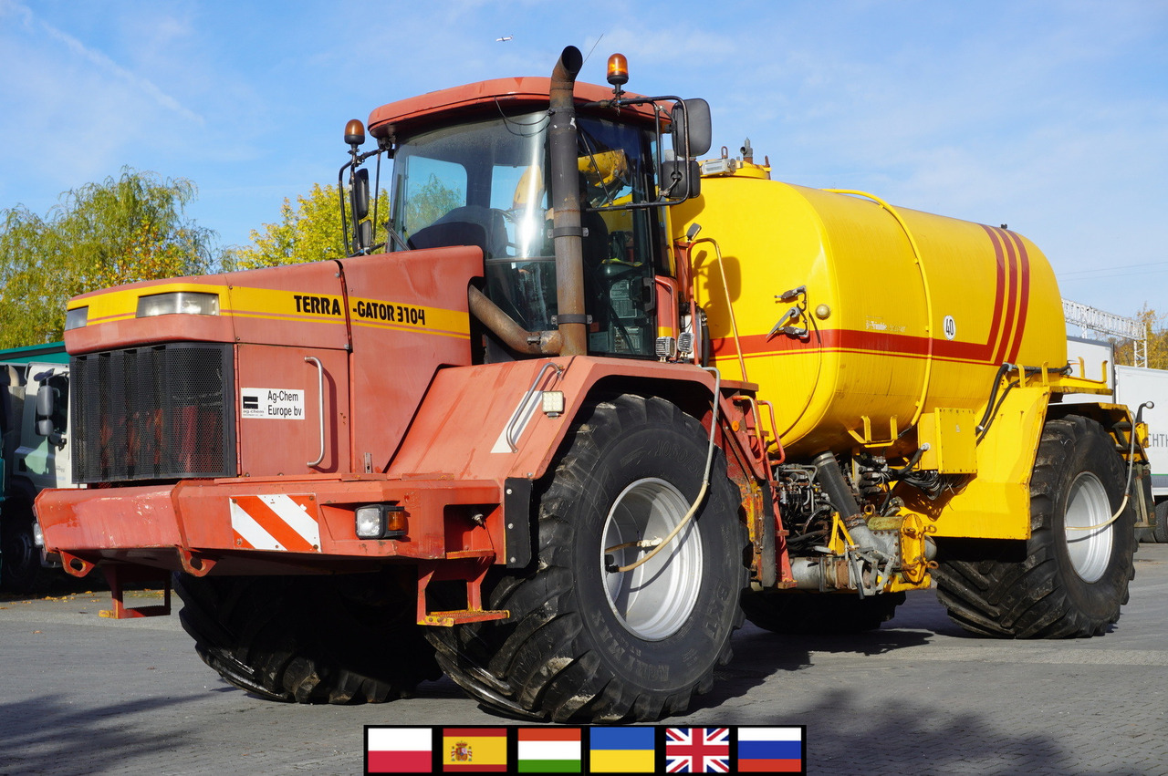 TERRA-GATOR TG 3104 Self-propelled liquid manure spreader - Trosilnik gnoja: slika 1 TERRA-GATOR TG 3104 Self-propelled liquid manure spreader - Trosilnik gnoja: slika 1